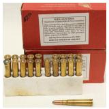 (2) boxes M.F.E. Gun Shop 180 gr. round nose .303