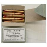 (2) boxes 20 rounds per box of .303 British