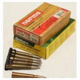 1 shy of 1 full box NORMA .303 Brit, 3 rounds