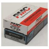 1 box Federal .30-30 win. 150 gr. SPFN, plus 11