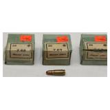 (2) full boxes plus 12 rds 7.63 x 25 Mauser pistol
