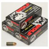 (3) full boxes Wolf 9mm Luger (9x19mm)