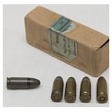 original box with partial paper label containing