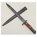 Yugoslavian M48 bayonet "Preduzece" 44 in