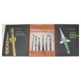 (3) books - "Custom Fixed Blade Knife