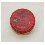 Flobert-Patronen 6mm Rundkugein 100 rd.