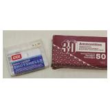 32 rds. 9mm Luger ammunition & 4 rds.