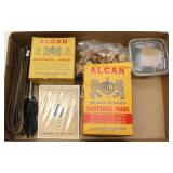 flat lot - 2 boxes ALCAN shotshell wads, 1 box