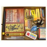 flat lot - assorted new and used rifle & shotgun