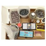 flat lot - assorted Pyrodex & other pellets