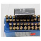 50 rds primed 7x57 Mauser & 8 rds. .257 Roberts
