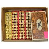 (5) boxes plus 7 rounds primed .30-30 Win. &