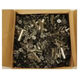 full case of .357 Mag nickel plated brass cases