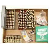 180 plus rds. .30-06 Sprg. primed cases, 20