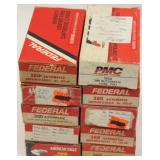 (10) boxes 500 rds. primed .380 Auto brass case