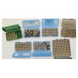 (6) boxes 383 rds. primed .380 Auto brass case