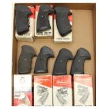 (7) Pachmayr revolver grips to include