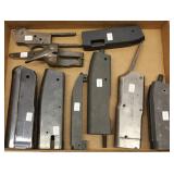 flat lot - assorted rifle & shotgun receivers to