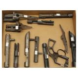 flat lot - assorted rifle & shotgun receivers to