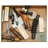 flat lot - assorted game calls