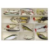 flat lot - assorted lures