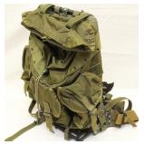 full frame field pack, combat, nylon