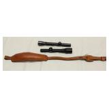 Weaver K 2.5 - C3 & Swift 1 x 20 scopes & tooled