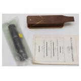 Lynch No. 102 box call & Red Wolfe wild turkey