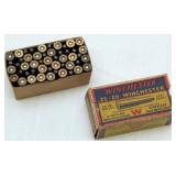 Vintage full box Winchester .25-20 Win