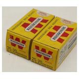 (2) Vintage appearing to be full boxes Winchester