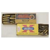 (2) partial boxes Western .32 S&W ammunition,