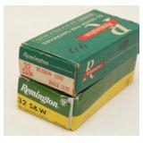 (2) boxes .32 S&W 88 gr. ammunition, both