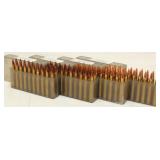 (4) boxes 1st reload .30-06 Sprg. 168 HPBT