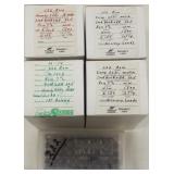 (5) boxes 1st reload .222 Rem. Hornady 50 gr.