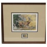 1981 "Conservation Stamp" by Ned Smith,