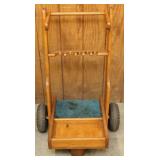 2 wheel shotgun buggy with shell storage