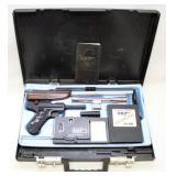 "007" secret agent toy Luger with extended