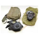 US Mask, protective field M17 in original bag &