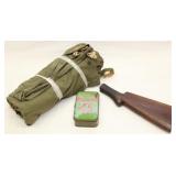 Boy Scouts of America official First Aid kit tin,