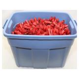 large tote full of Winchester AA 12 ga. 2.75" low