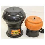 (2) vibrating tumblers (1) Lyman 2500 Pro