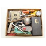 flat lot asstd powder scale, Meteor Sporting black