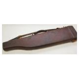leather rifle/shotgun takedown case by Red Head