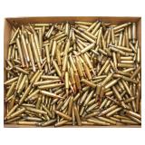 flat lot asstd odd ball and normal ammo & brass,