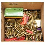 large box asstd rifle brass, NO SHIPPING