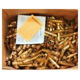 box lot primed & unprimed .30-06 Sprg brass