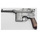 Mauser Oberndorf, Model C96 Bolo, 7.63x25 Mauser,