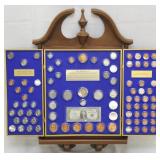 86 pcs. "HISTORICAL UNITED STATES COIN