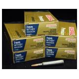 (5) boxes Federal Premium 7mm Wtby Magnum, 160