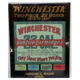 "Winchester Two-Piece .22 boxes 1873 & 1927" by